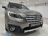 Subaru Outback 2.5I-S CVT Sunroof 4WD 2017 Gold Android Player